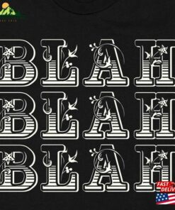 Blah Unisex Short Sleeve Tee Rush Band Funny Tees Geddy Lee Hoodie