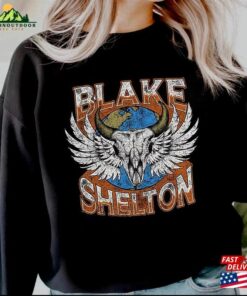 Blake Shelton Back To The Honky Tonk Tour 2023 Shirt Merch Sweatshirt Classic Unisex Blake Shelton Back To The Honky Tonk Tour 2023 Shirt Merch Sweatshirt Classic Unisex