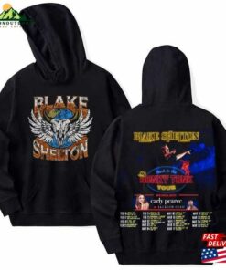 Blake Shelton Back To The Honky Tonk Tour 2023 Shirt Merch Sweatshirt Classic Unisex