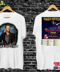 Blake Shelton Back To The Honky Tonk Tour 2023 T Shirt Merch Shirt Hoodie Classic 1