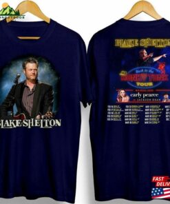 Blake Shelton Back To The Honky Tonk Tour 2023 T Shirt Merch Shirt Hoodie Classic 2