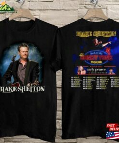 Blake Shelton Back To The Honky Tonk Tour 2023 T Shirt Merch Shirt Hoodie Classic 3