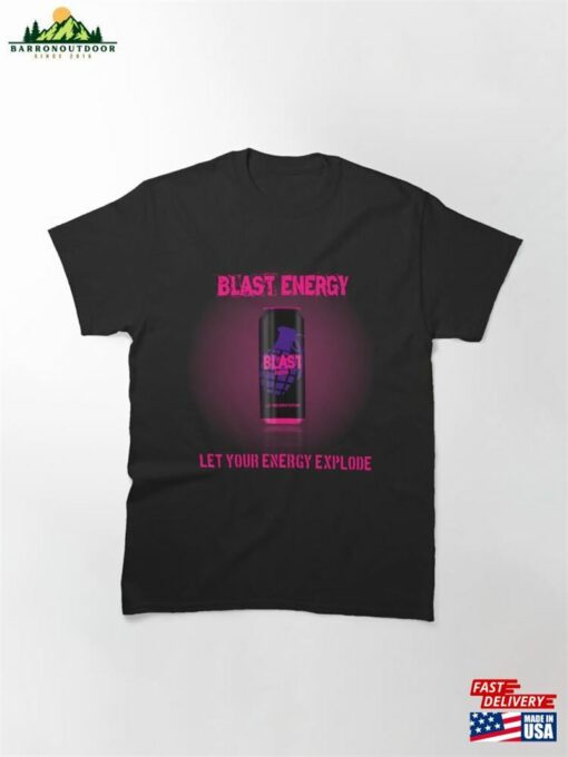 Blast Energy Ad Classic T-Shirt Unisex Sweatshirt