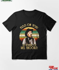 Blazing Movie Saddles Classic Essential T-Shirt Unisex