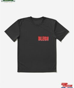 Blegh Dripping Red Active T-Shirt Sweatshirt Unisex 1 Blegh Dripping Red Active T Shirt Sweatshirt Unisex 2