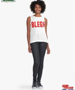 Blegh Dripping Red Sleeveless Top Sweatshirt Unisex