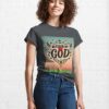 Blessed By God Psychologist Aide Classic T-Shirt Hoodie