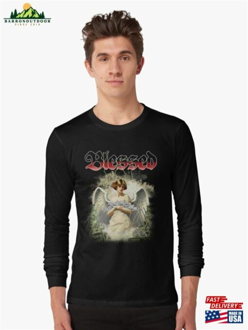 Blessed Streetwear Art And Design Long Sleeve T-Shirt Sweatshirt Unisex