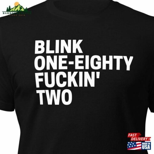 Blink 180 Fuckin Two T-Shirt Us Sweatshirt Unisex