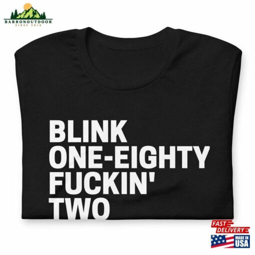 Blink 180 Fuckin Two T-Shirt Us Sweatshirt Unisex