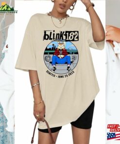 Blink 182 2023 Seattle World Tour Shirt Band Tee Classic Unisex Blink 182 2023 Seattle World Tour Shirt Band Tee Classic Unisex