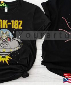 Blink 182 2023 Spaceship Tour Merch The World 2024 Shirt Rock N T-Shirt Hoodie Blink 182 2023 Spaceship Tour Merch The World 2024 Shirt Rock N T-Shirt Hoodie