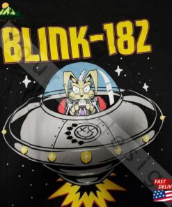 Blink 182 2023 Spaceship Tour Merch The World 2024 Shirt Rock N T-Shirt Hoodie