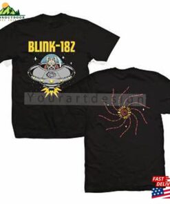 Blink 182 2023 Spaceship Tour Merch The World 2024 Shirt Rock N T Shirt Hoodie 3