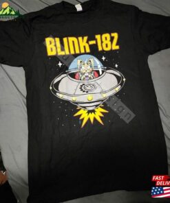 Blink 182 2023 Spaceship Tour Merch The World 2024 Shirt Rock N T Shirt Hoodie 4