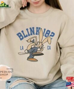 Blink 182 2023 World Tour Shirt Retro Concert Unisex Sweatshirt Punk Rock Hoodie 1