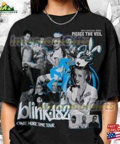 Blink 182 90S Music Shirt Bootleg One More Time Boy Band Vintage Y2k Sweatshirt Classic Unisex 3