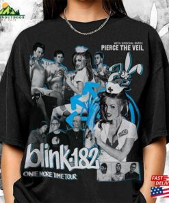 Blink 182 90S Music Shirt Bootleg One More Time Boy Band Vintage Y2k Sweatshirt Unisex Hoodie 4