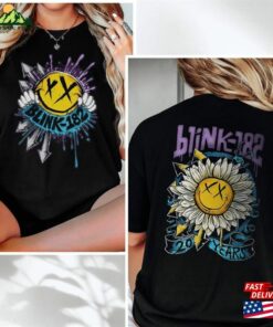 Blink 182 Arrow Smiley Shirt 2 Sides Blink182 The World Tour 2023 Smile Sweatshirt Classic 2 Blink 182 Arrow Smiley Shirt 2 Sides Blink182 The World Tour 2023 Smile Sweatshirt Classic 3