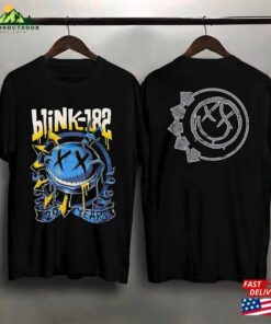 Blink 182 Arrow Smiley T-Shirt 2 Sides Blink182 The World Tour 2023 Shirt Smile Classic Hoodie Blink 182 Arrow Smiley T-Shirt 2 Sides Blink182 The World Tour 2023 Shirt Smile Classic Hoodie