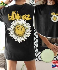 Blink 182 Arrow Smiley T Shirt 2 Sides Vtg Lyric Album Sweatshirt Hoodie 1
