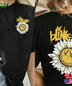 Blink 182 Arrow Smiley T-Shirt 2 Sides Vtg Lyric Album Sweatshirt Hoodie 1 Blink 182 Arrow Smiley T Shirt 2 Sides Vtg Lyric Album Sweatshirt Hoodie 2