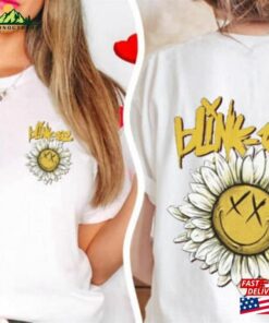 Blink 182 Arrow Smiley T-Shirt 2 Sides Vtg Lyric Album Sweatshirt Hoodie 2 Blink 182 Arrow Smiley T Shirt 2 Sides Vtg Lyric Album Sweatshirt Hoodie 3