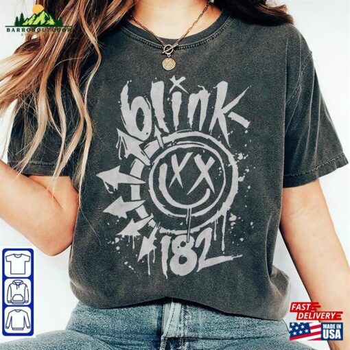 Blink 182 Band 2023 Gift Shirt T-Shirt Tee Classic Sweatshirt