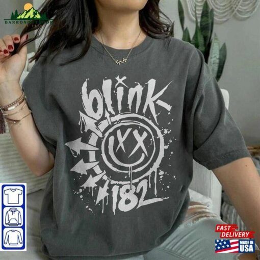 Blink 182 Band 2023 Gift Shirt T-Shirt Tee Classic Sweatshirt