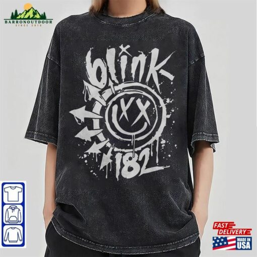 Blink 182 Band 2023 Gift Shirt T-Shirt Tee Classic Sweatshirt