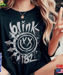 Blink 182 Band 2023 Gift Shirt T-Shirt Tee Hoodie