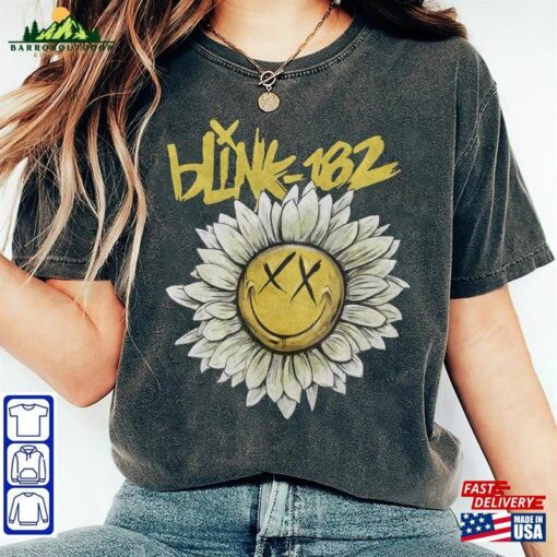 Blink 182 Band 2023Trendy Fan Gifts T-Shirt Oversized Shirt Classic Rock Hoodie