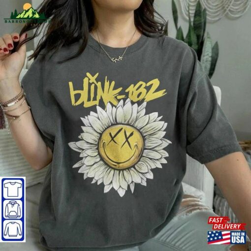 Blink 182 Band 2023Trendy Fan Gifts T-Shirt Oversized Shirt Classic Rock Hoodie