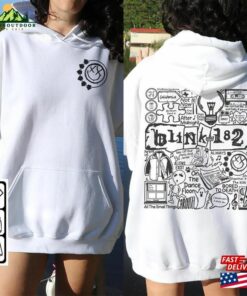 Blink 182 Doodle Art Shirt 2 Side Vintage Merch Album Lyric Sweatshirt Hoodie Unisex Classic 2 Blink 182 Doodle Art Shirt 2 Side Vintage Merch Album Lyric Sweatshirt Hoodie Unisex Classic 3