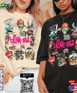Blink 182 Doodle Art Shirt Tee Hoodie Sweatshirt