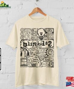 Blink 182 Doodle Art Shirt Vintage Merch Album Lyric Sweatshirt Hoodie Classic 3 Blink 182 Doodle Art Shirt Vintage Merch Album Lyric Sweatshirt Hoodie Classic 4