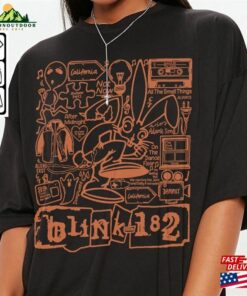 Blink 182 Doodle Art Shirt Vintage Merch Album Lyric Sweatshirt Hoodie T-Shirt 2 Blink 182 Doodle Art Shirt Vintage Merch Album Lyric Sweatshirt Hoodie T Shirt 3