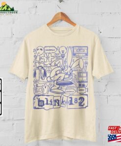 Blink 182 Doodle Art Shirt Vintage Merch Album Lyric Sweatshirt Hoodie T-Shirt 3 Blink 182 Doodle Art Shirt Vintage Merch Album Lyric Sweatshirt Hoodie T Shirt 4