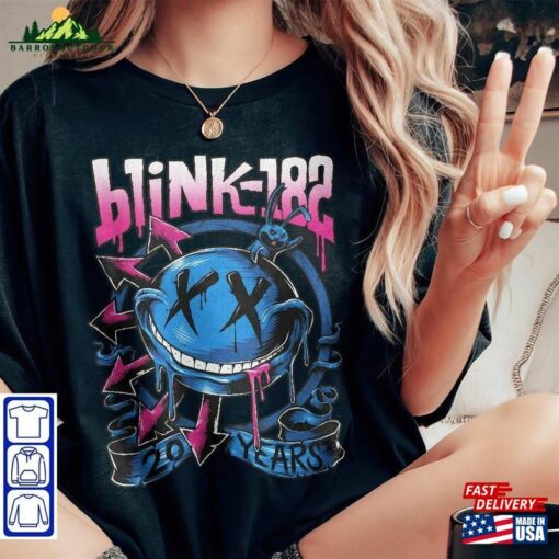 Blink 182 Double Sided T-Shirt Black Kwaito Koeksister South Africa The World Tour 2023 Shirt Merch Sweatshirt Unisex