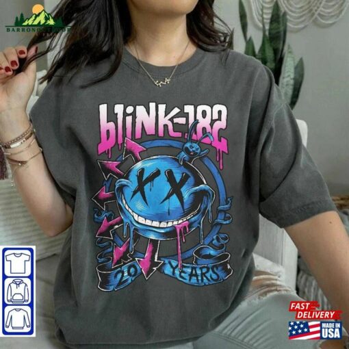 Blink 182 Double Sided T-Shirt Black Kwaito Koeksister South Africa The World Tour 2023 Shirt Merch Sweatshirt Unisex