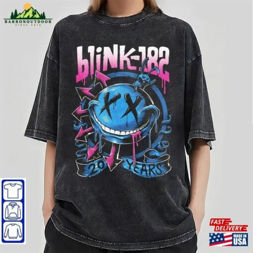 Blink 182 Double Sided T-Shirt Black Kwaito Koeksister South Africa The World Tour 2023 Shirt Merch Sweatshirt Unisex