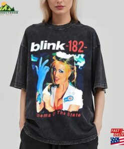Blink 182 Enema Of The State Album Cover T-Shirt 2023 Tour Vintage 90 Sweatshirt Shirt Unisex Blink 182 Enema Of The State Album Cover T-Shirt 2023 Tour Vintage 90 Sweatshirt Shirt Unisex