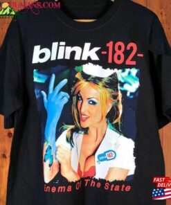 Blink 182 Enema Of The State Album Cover T-Shirt 2023 Tour Vintage 90 Sweatshirt Shirt Unisex