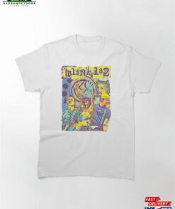 Blink 182 Fan Art Classic T-Shirt Unisex Hoodie