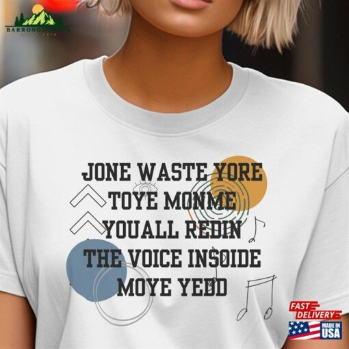 Blink 182 Jone Waste Yore Toye Monme T-Shirt Funny Shirt Gift Hoodie