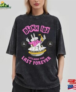 Blink 182 Lets Make This Last Forever T-Shirt Vintage Crewneck Tour 2023 Graphic Tee Sweatshirt