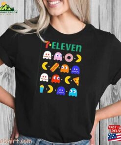Blink 182 Limited 7 Eleven X Pac Man T-Shirt Vintage Lyric Album Song Music Sweatshirt World Tour 2023 Tee Unisex Classic