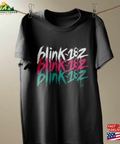 Blink 182 Logo Band Unisex Shirt Sweatshirt T-Shirt Blink 182 Logo Band Unisex Shirt Sweatshirt T-Shirt