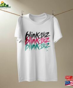 Blink 182 Logo Band Unisex Shirt Sweatshirt T-Shirt
