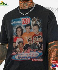 Blink 182 Music Shirt 90S Vintage All The Small Things 2023 Graphic Unisex Tee Tour Sweatshirt T-Shirt Classic